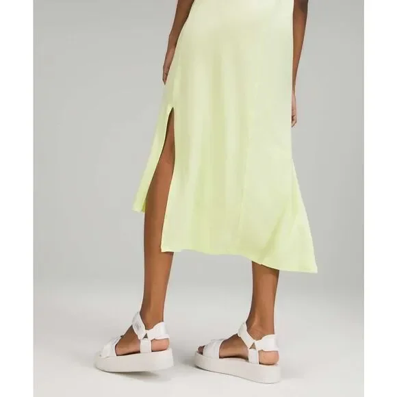 Lululemon All Yours Tank Maxi Dress Crispin Green - Size: 12 - Picture 8 of 10